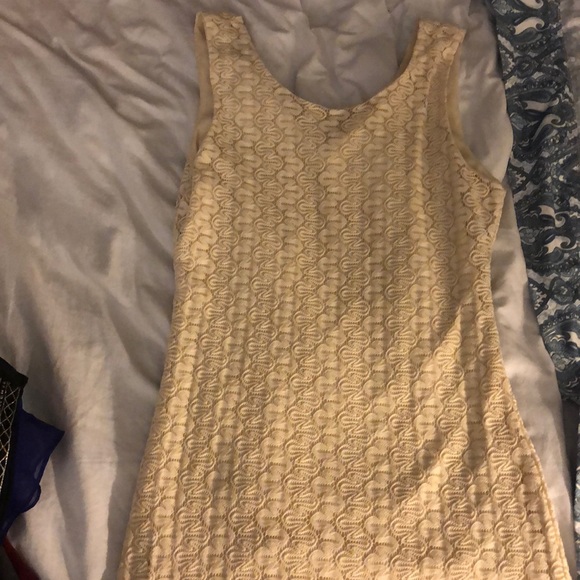 Dresses & Skirts - Off white lace maxi